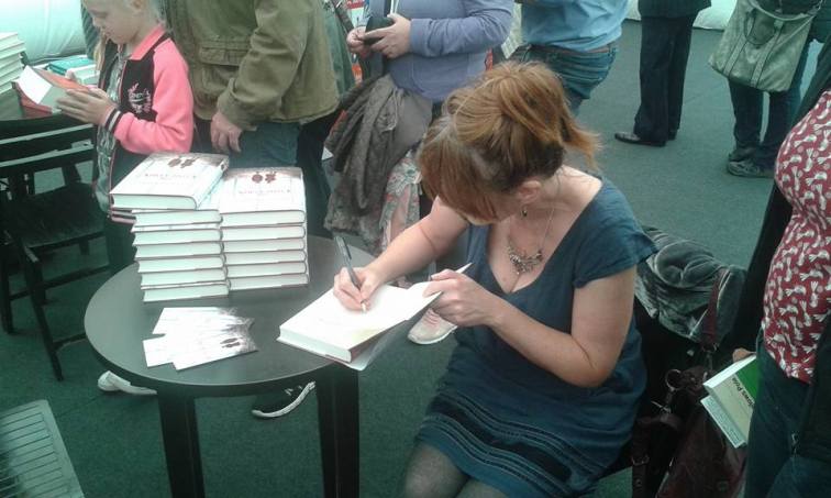 book signing