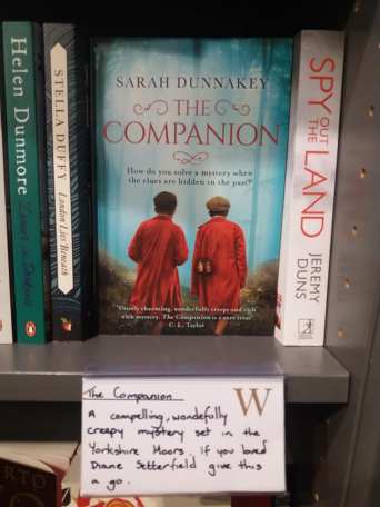 Companion Newcastle Waterstones