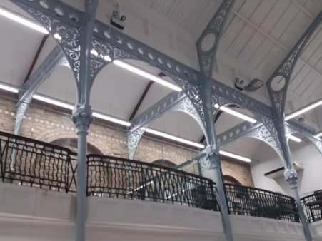 Hexham Library ceiling