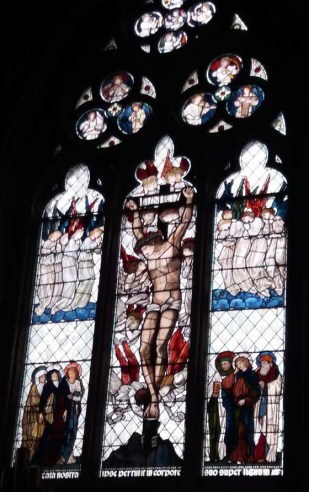 Sacred Heart Burne Jones