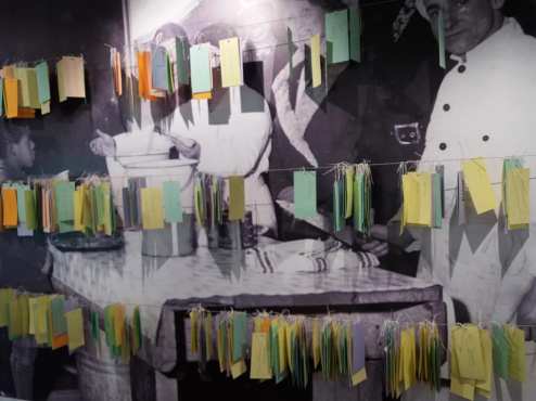 South Shields word wall